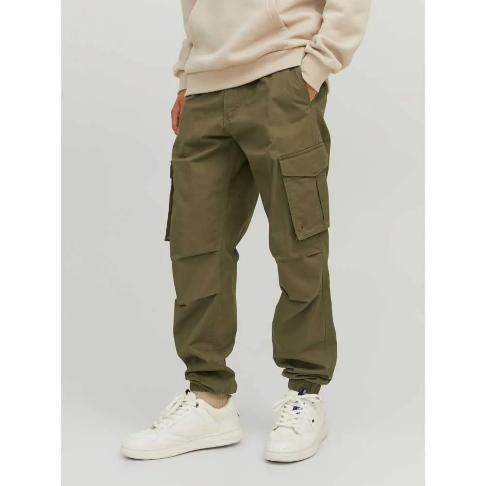 Jack & Jones Kane Noah Cuffed cargo pants