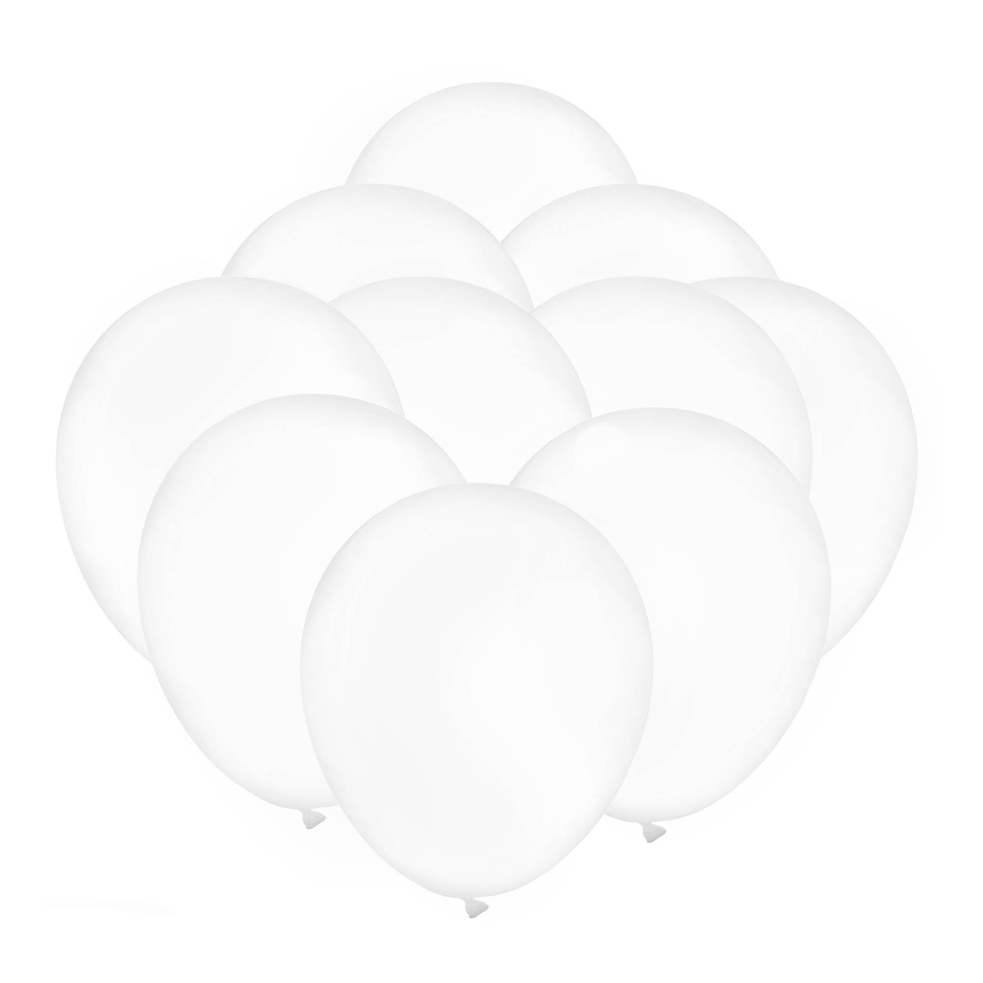 Transparent Latex Balloons 10 Pack