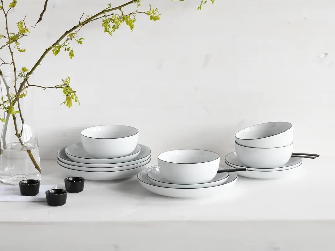 Geschirrset 12-teilig Allround