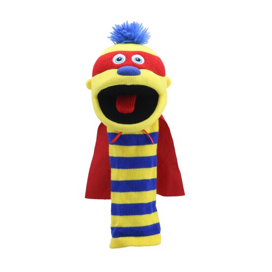 Eco Sockette Zap Puppet