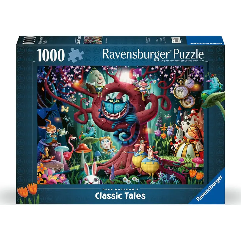 Puzzle Alice im Wunderland