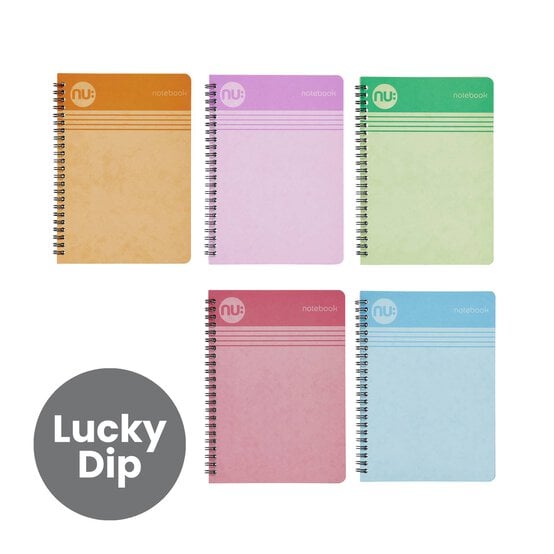 Assorted Nu: Cloud Notebook A5