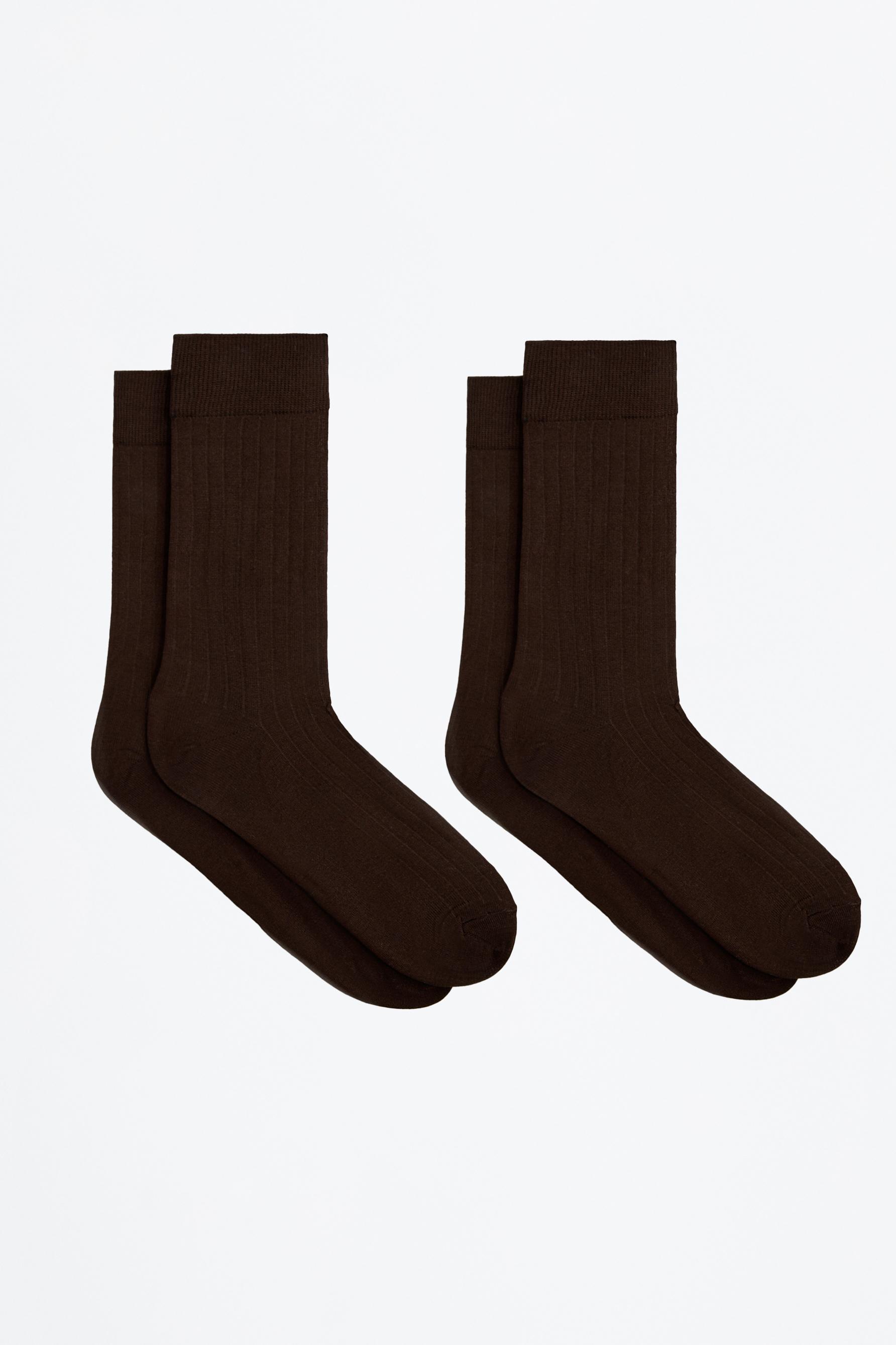Calcetines largos mercerizados Lefties Edition (Pack 2)