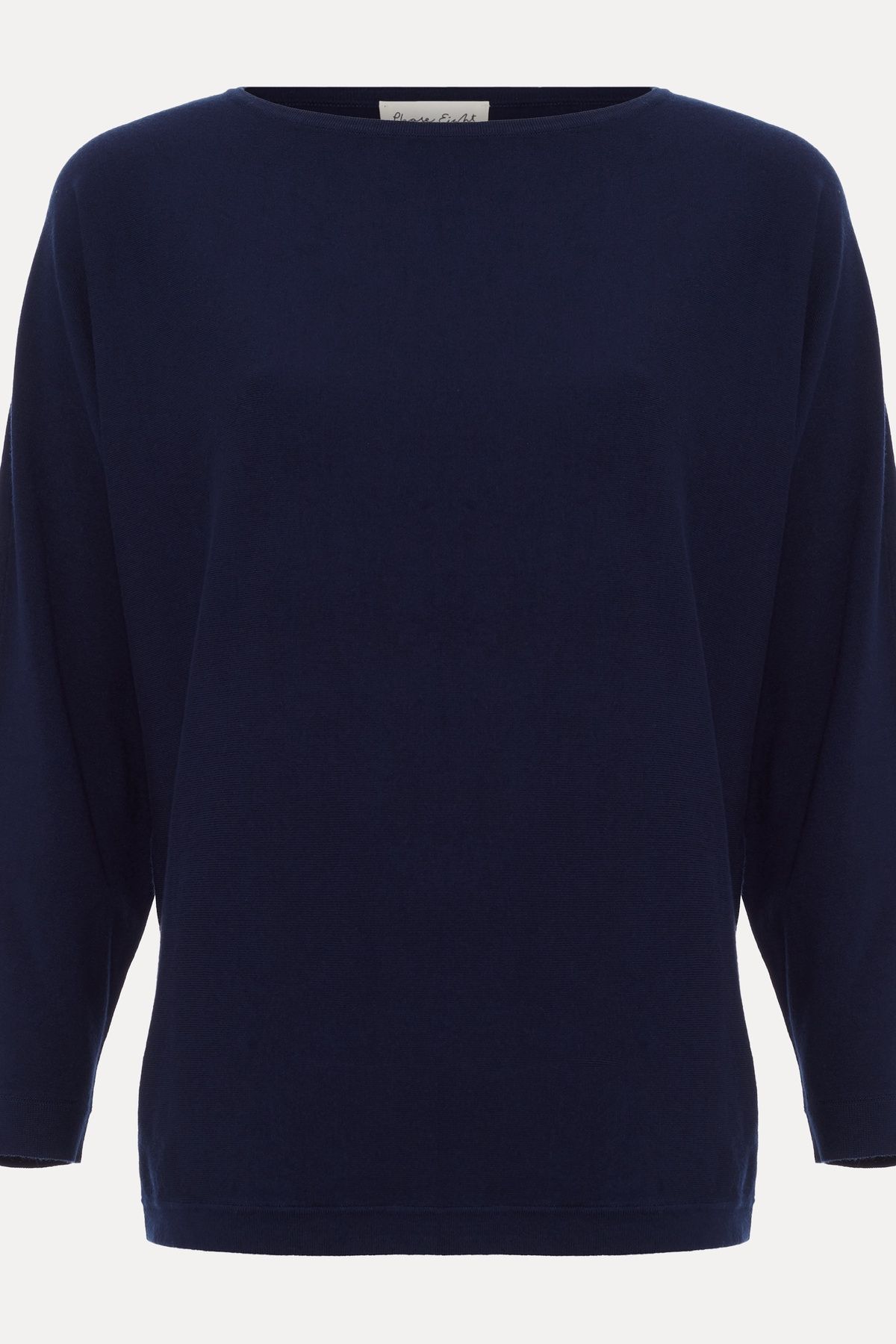 Phase Eight Cristine Slash-Neck Knitted Jumper