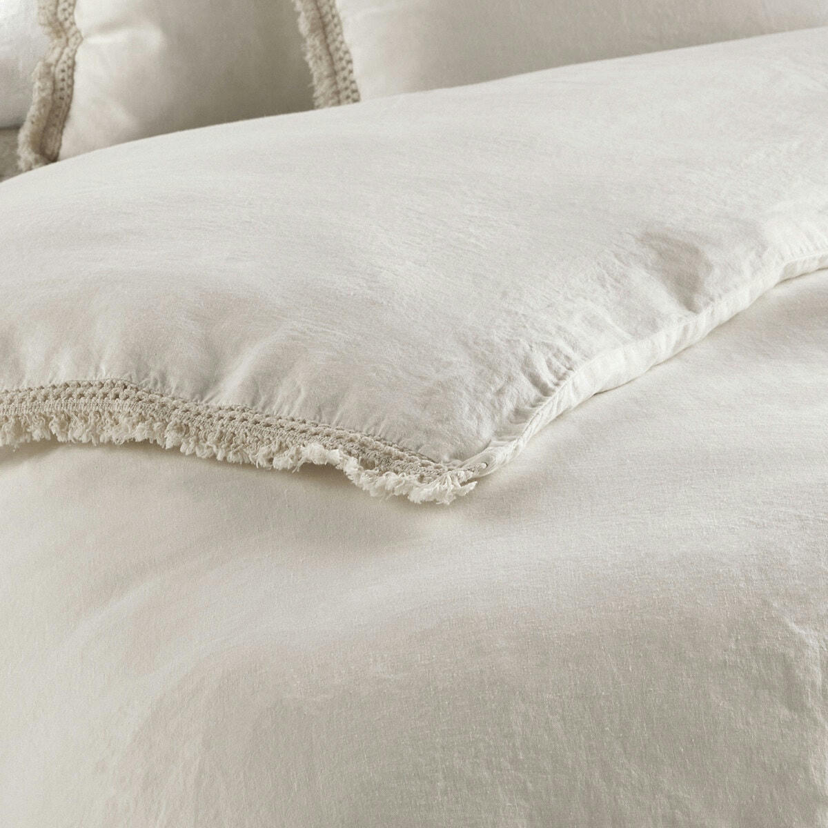 Housse de couette chanvre lavé, Kyra
