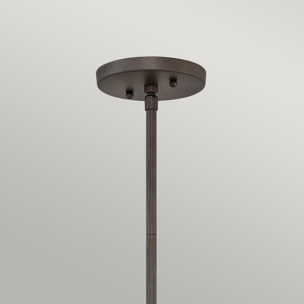 Lampa wisząca matowy brązowo-złota Astrid 1xE27x60W Hinkley