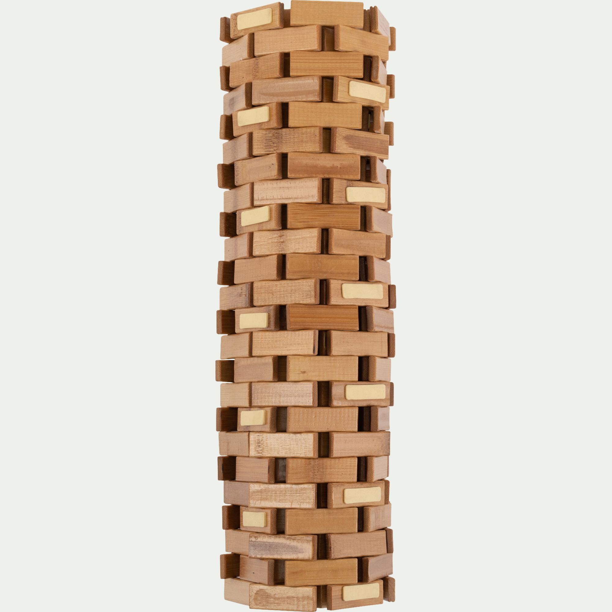 DONI - Caillebotis de douche en bambou49,5x83cm - naturel