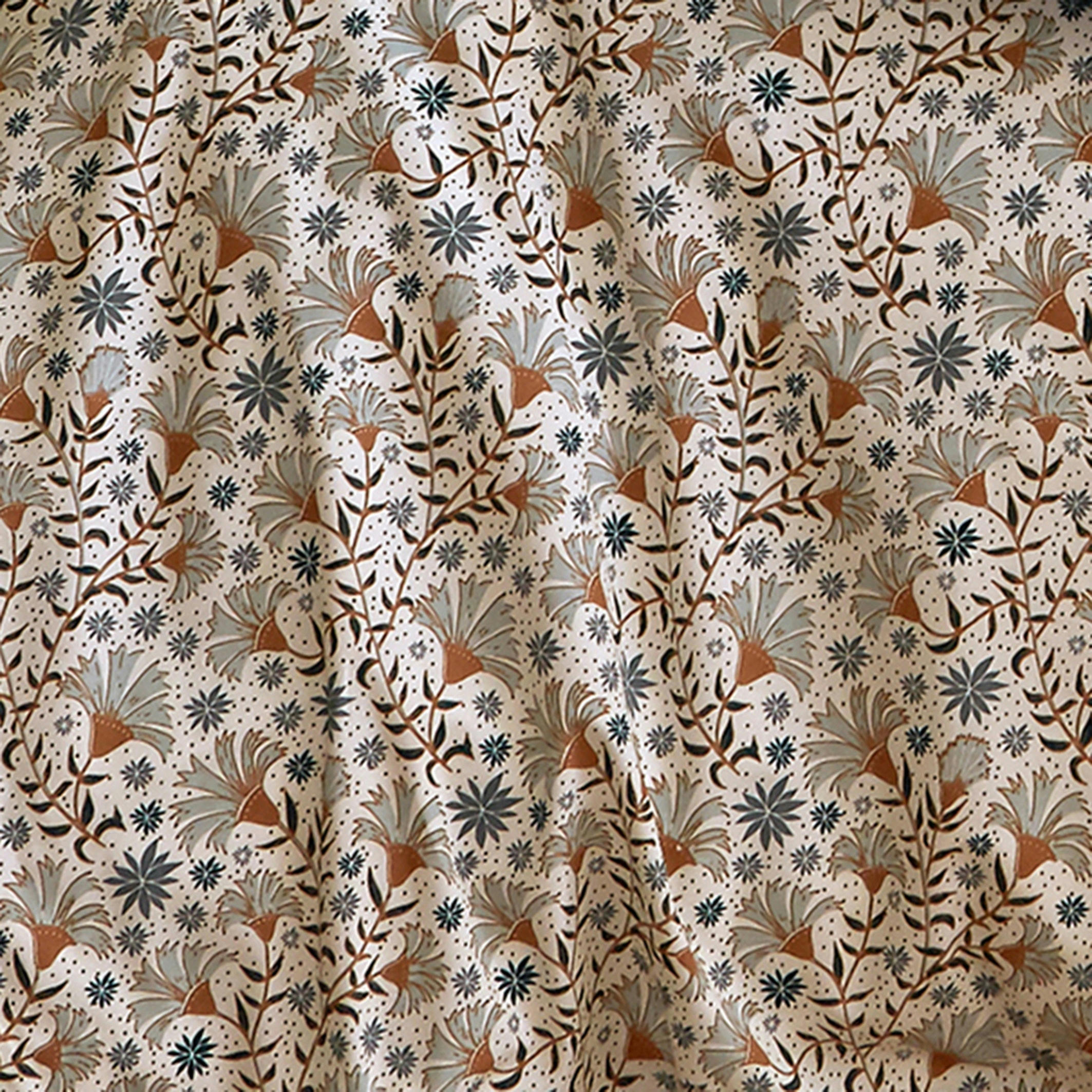 Housse de couette percale de coton, Kalyan