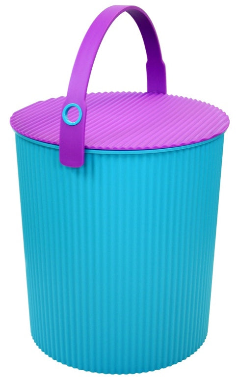 Hachiman Omnioutil Opbergemmer - L - Blauw/Paars
