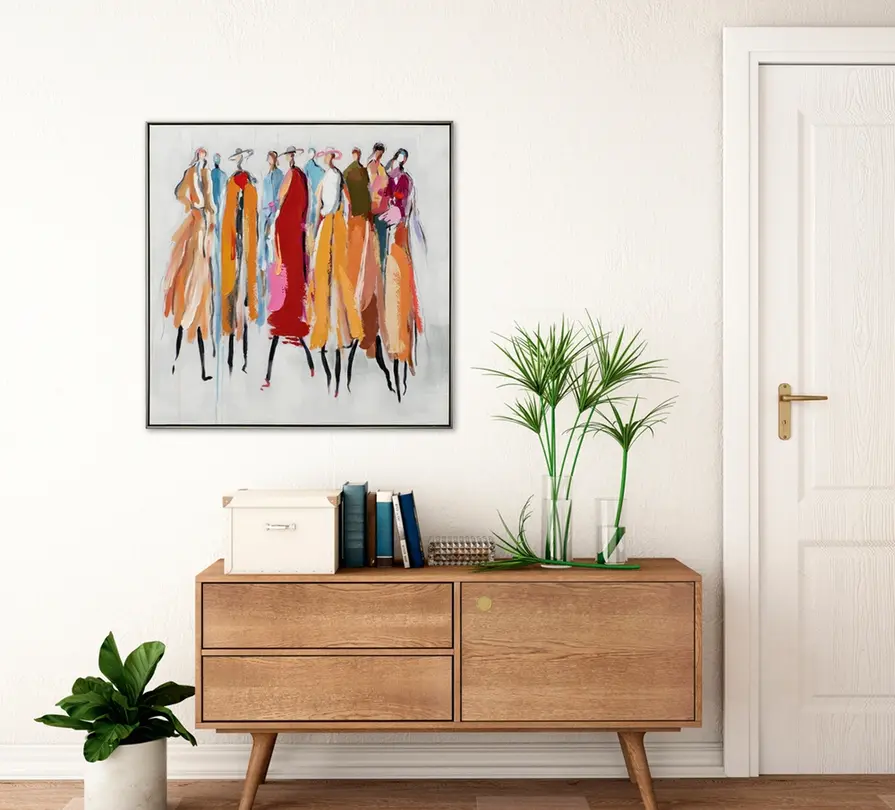 Bild mit Rahmen Arte-Frame
