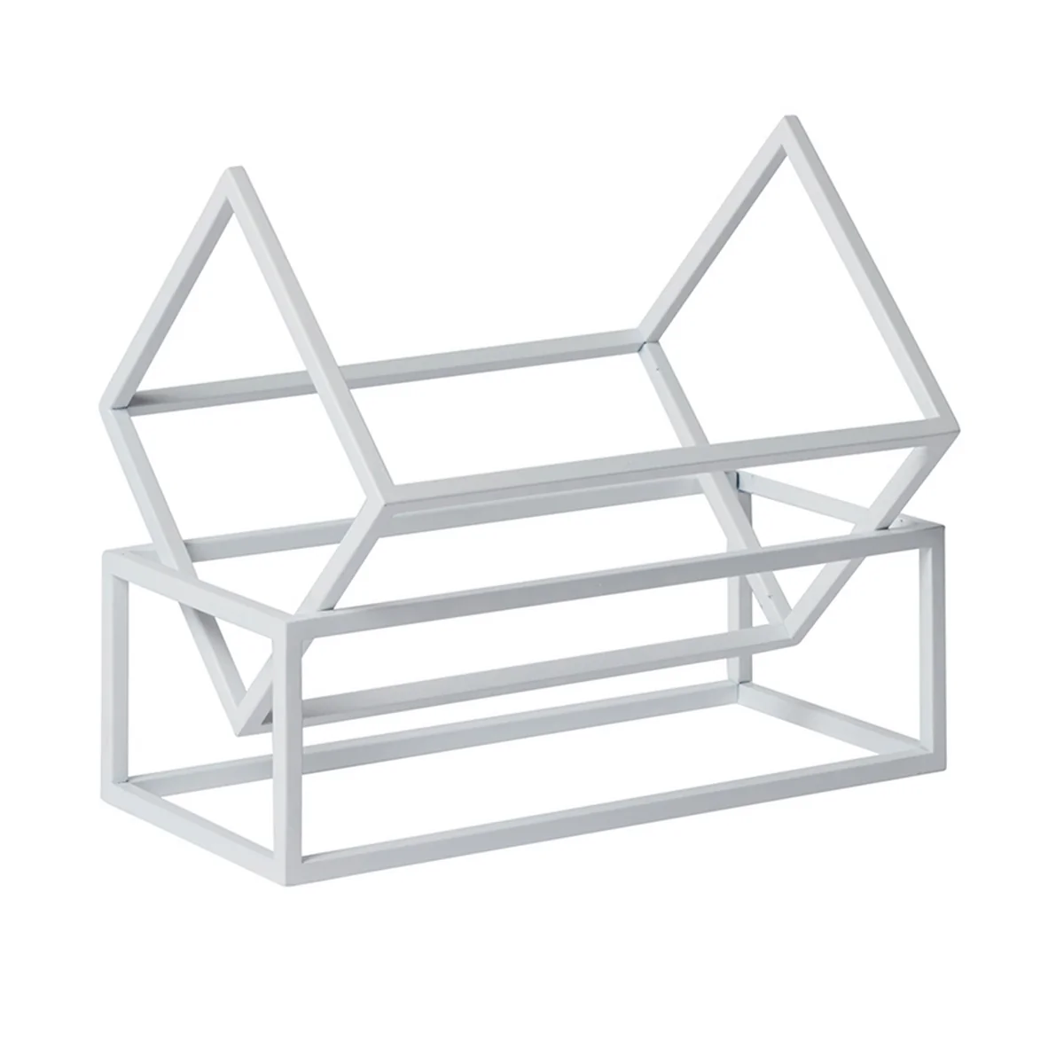 Kristina Dam Studio - Buchständer, weiß