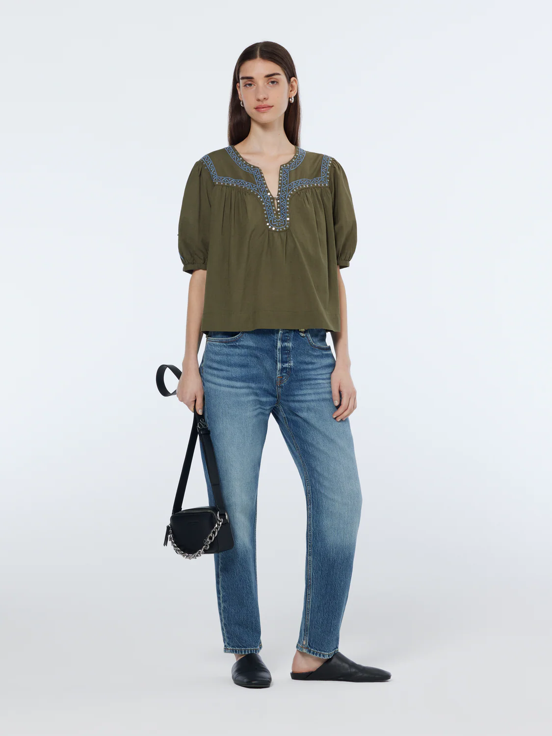 The Buzz Comfort Stretch Slim Boyfriend Jeans | Lighthouse