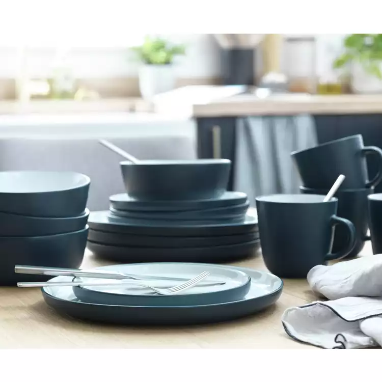 Habitat 16 Piece Stoneware Dinner Set