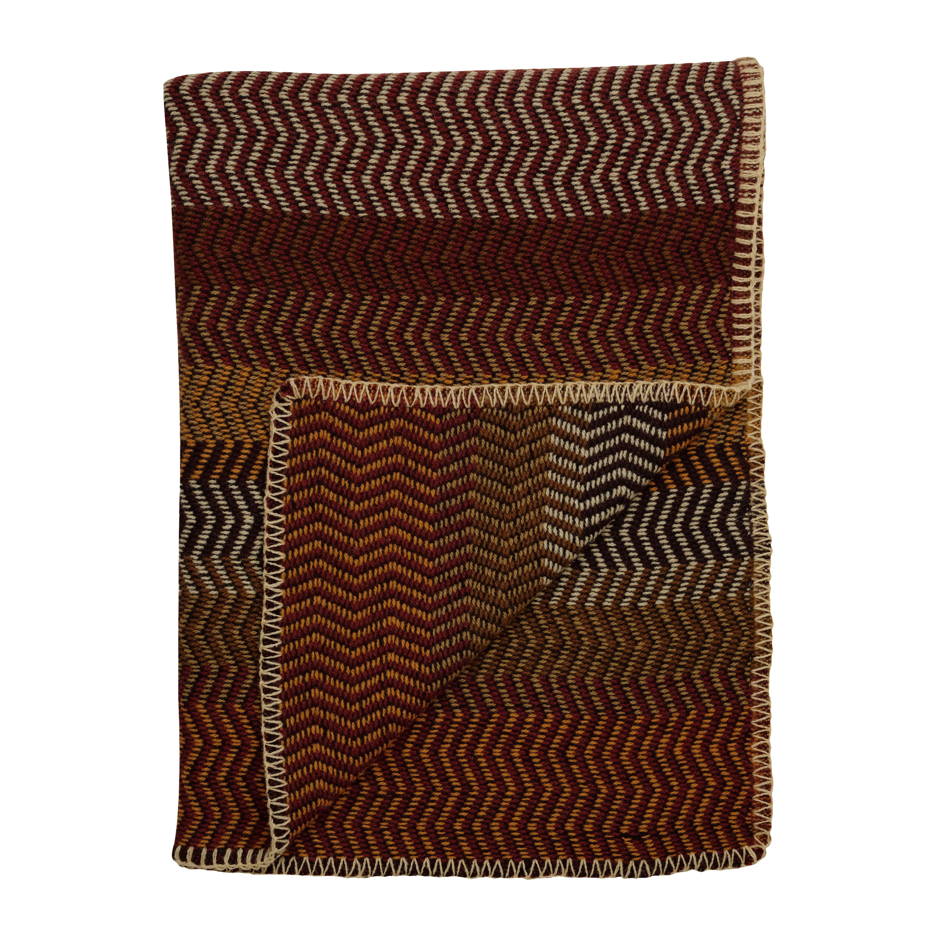 Røros Tweed Fri Plaid - Stubble Field