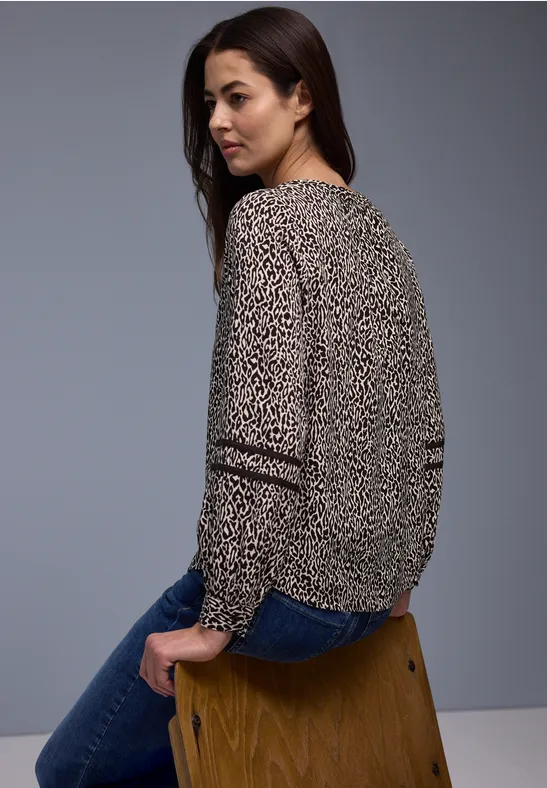 Leo-Tunika mit Tape-Details