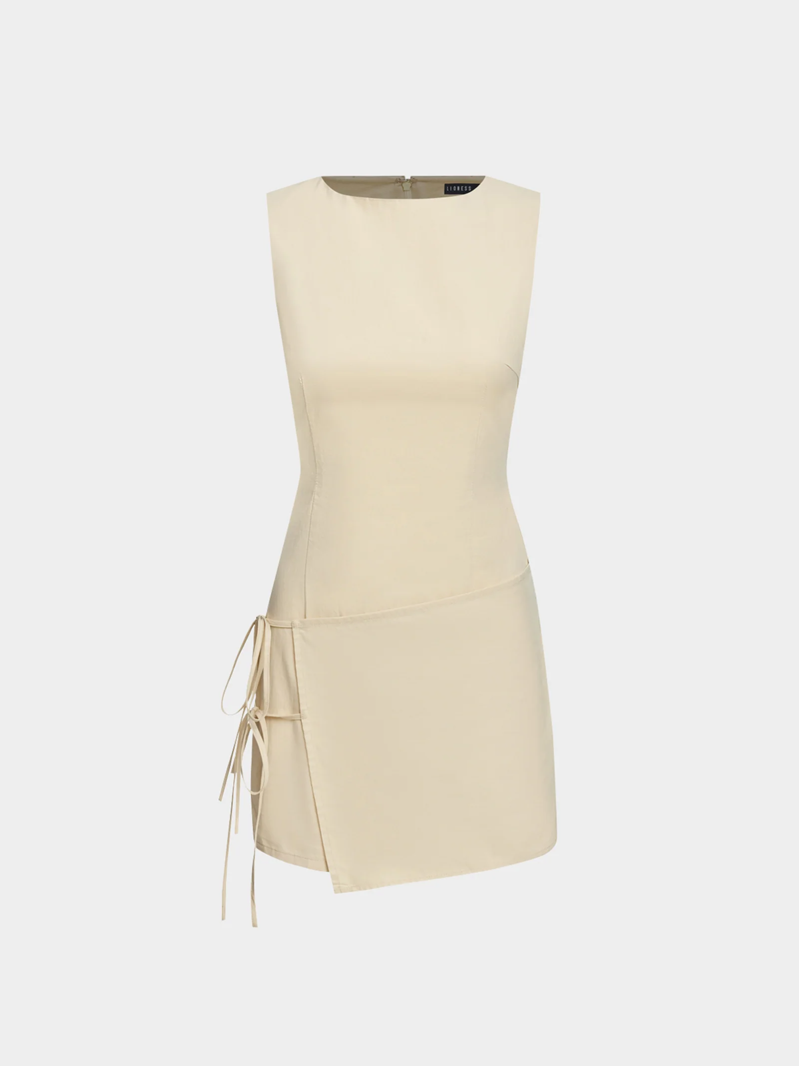 Ballerina Wrap Mini Dress