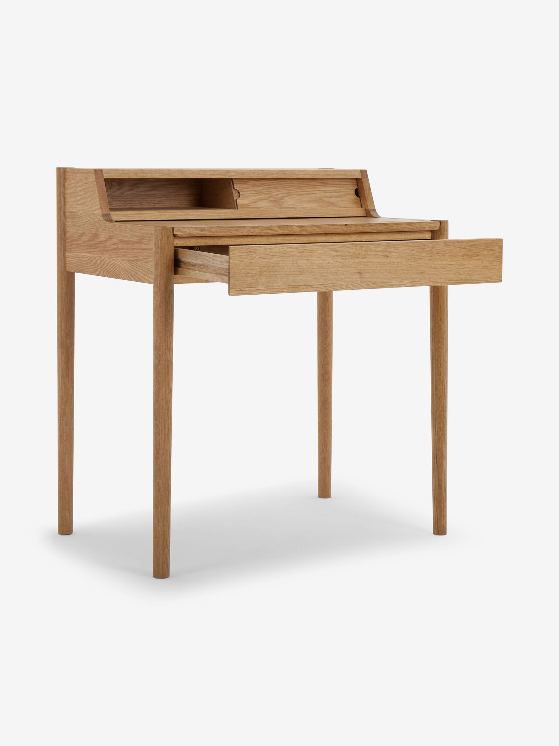 Leonie Compact Office Desk in Oak