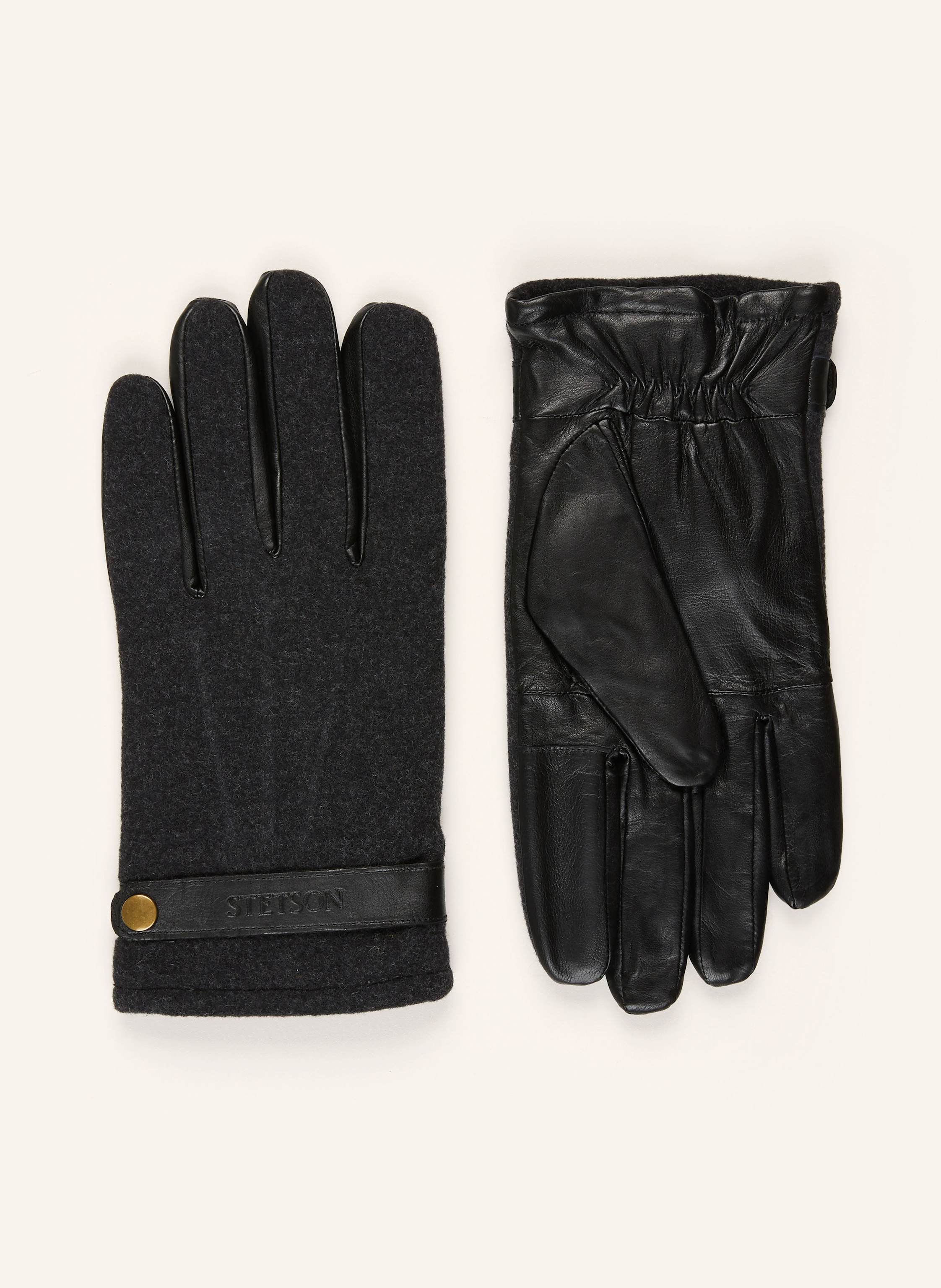 STETSON Lederhandschuhe