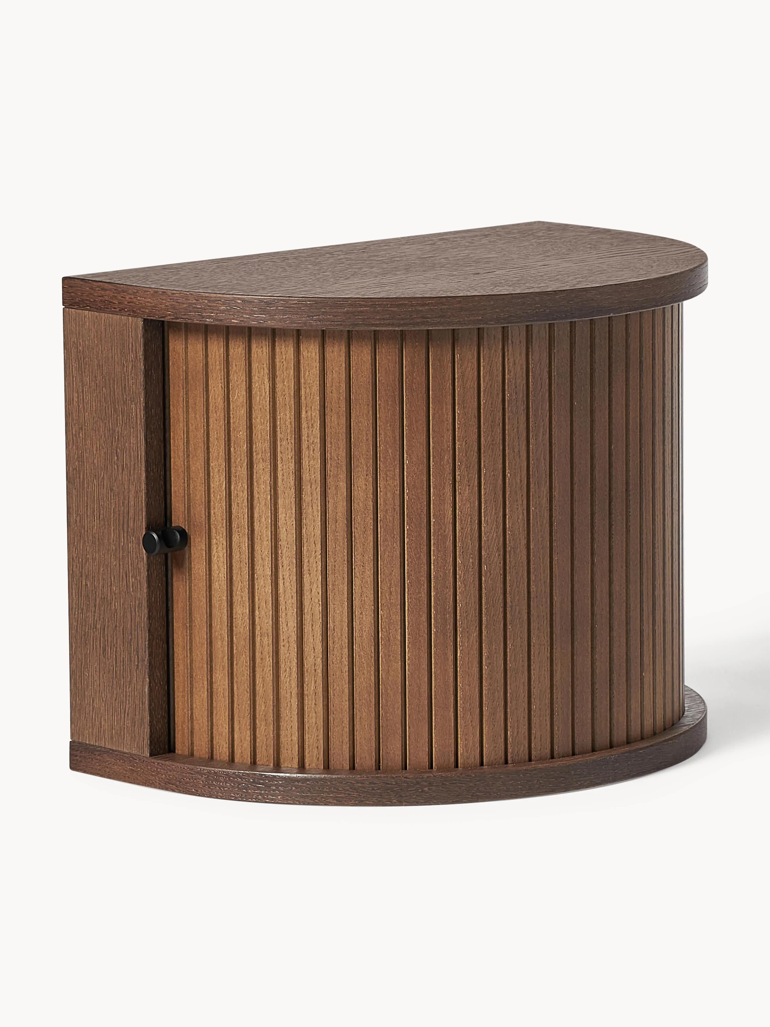 Wandnachttisch Calary mit geriffelter Front