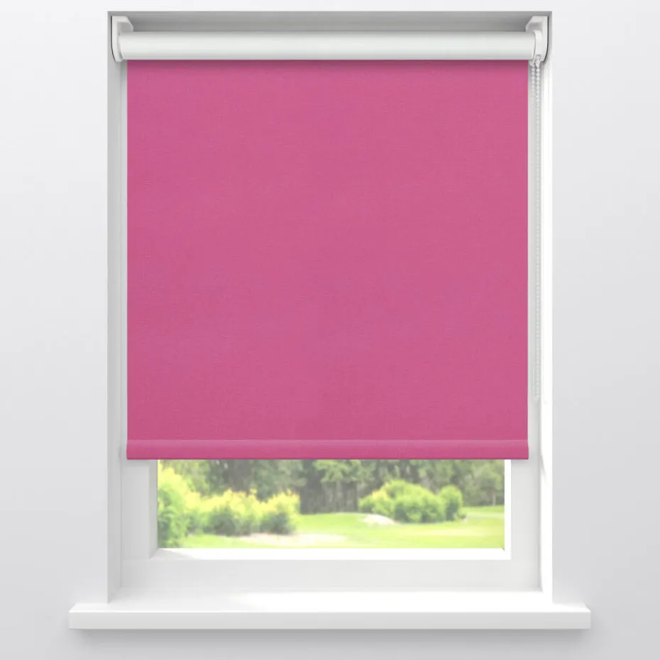Kwantum Rolgordijnen | Rolgordijn Noor  Roze