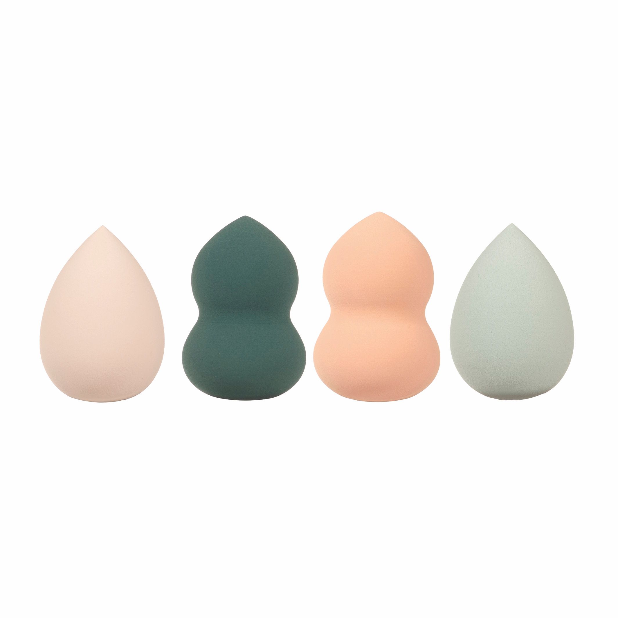 Danielle Creations Flawless Finish Blending Sponge Gift Set 4PCS