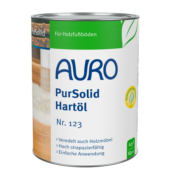 Hartöl, farblos, 2,5 l