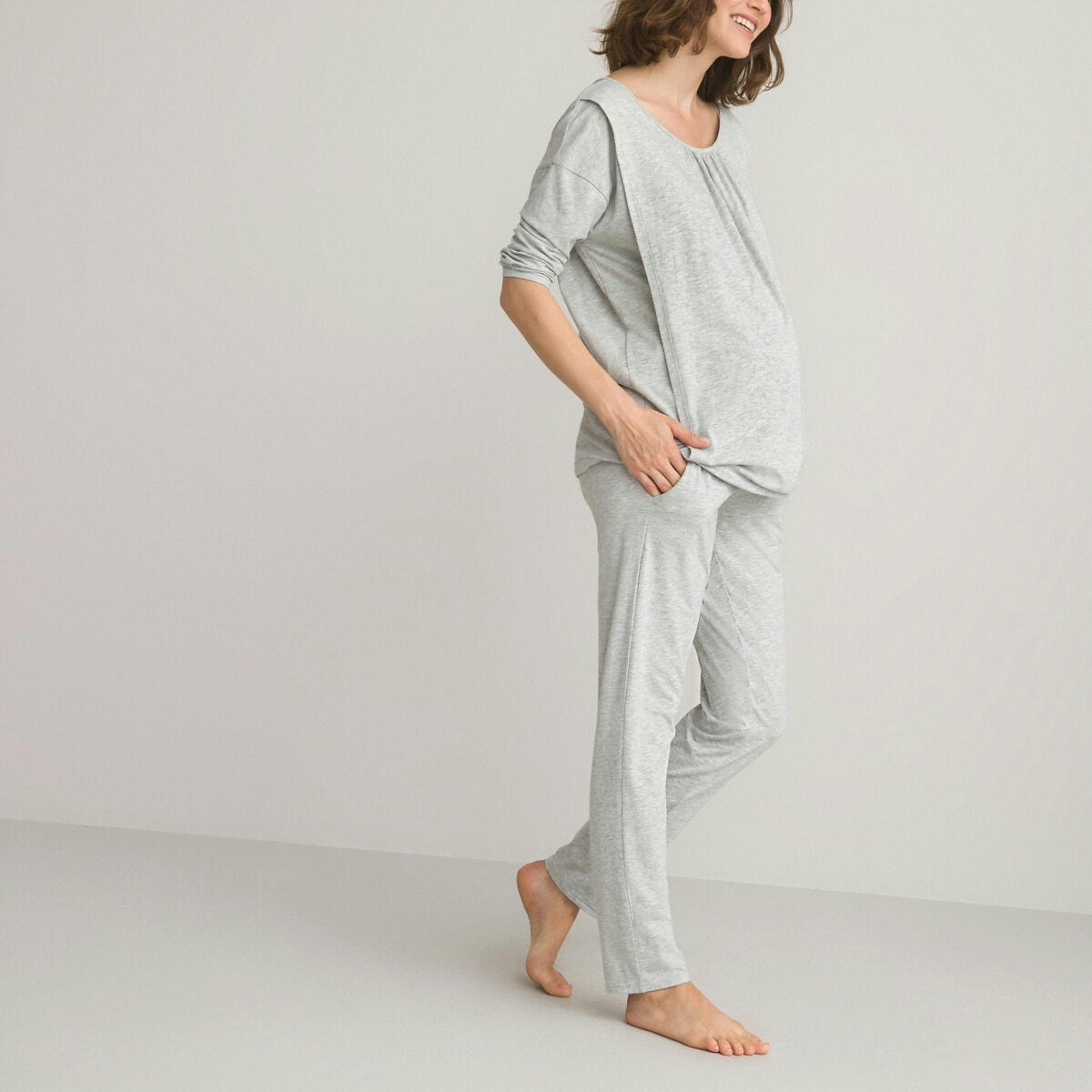 Pyjama de grossesse et allaitement