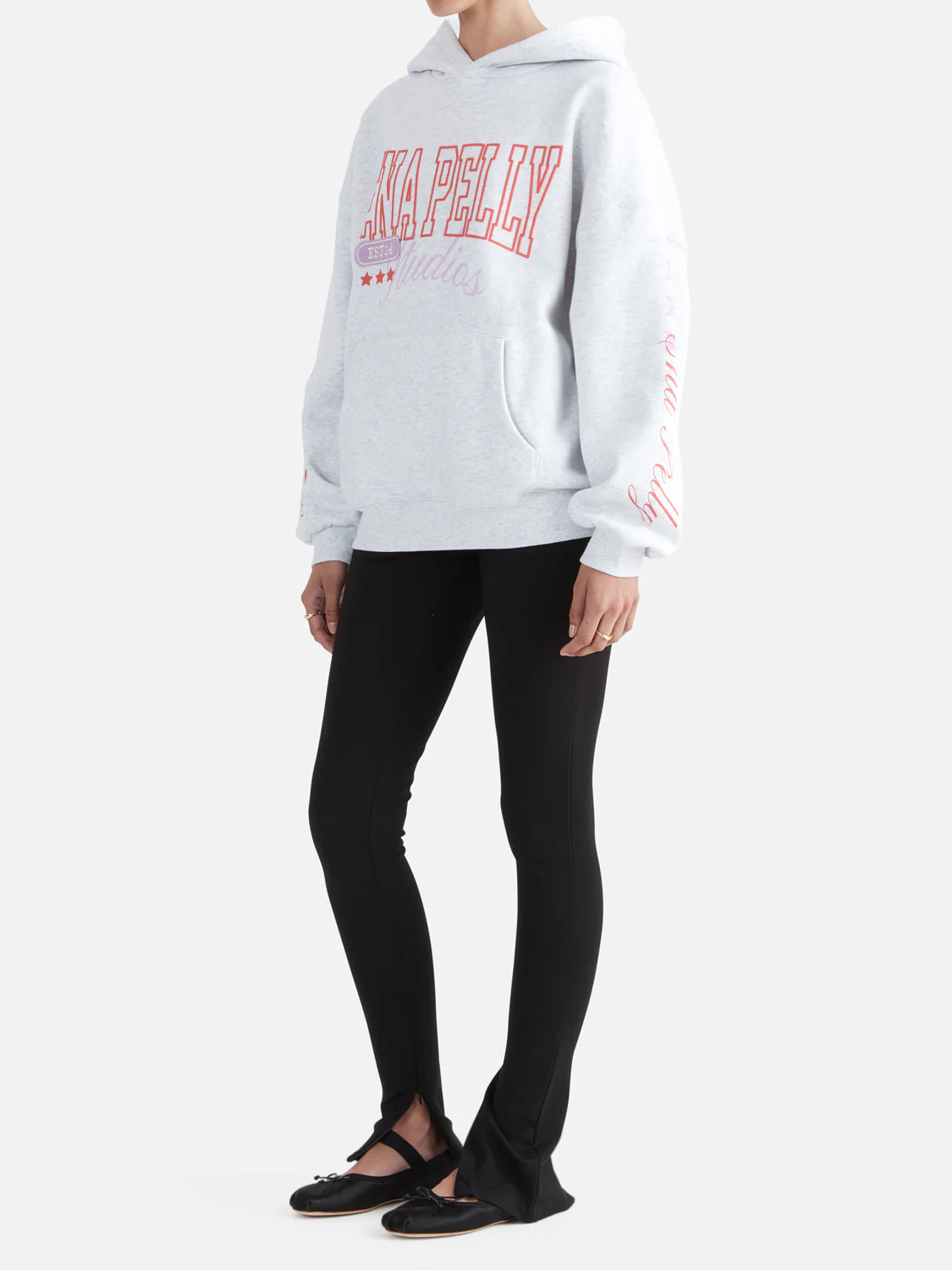 EP Mix Oversized Hoodie