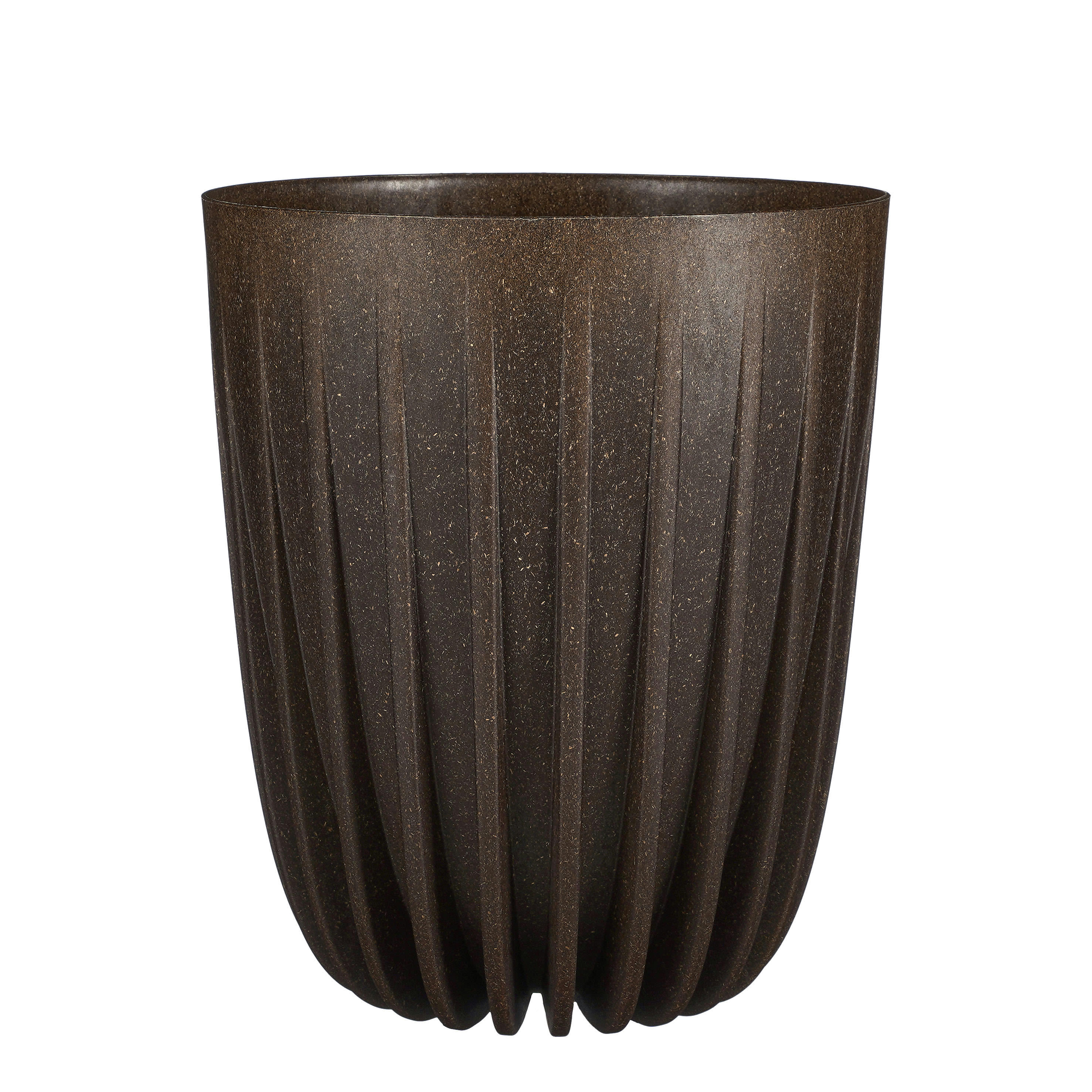 LUNGO - Cache-pot marron foncé D30