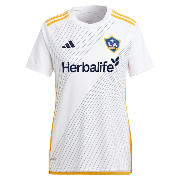 Gabriel Pec LA Galaxy adidas Women's 2024 Angelino Kit Replica Player Jersey - White
