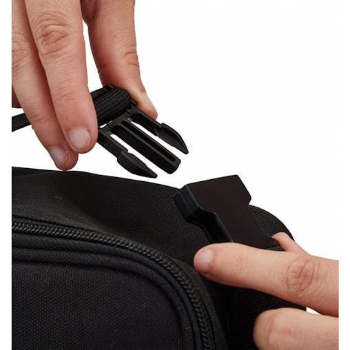 PackIt Classic Cooler Lunch Box Bag Freeze and Go - Black