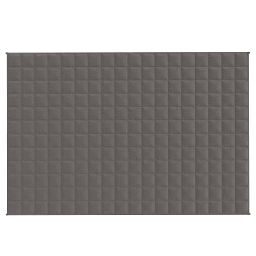 NNEVL Weighted Blanket Grey 120x180 cm 9 kg Fabric