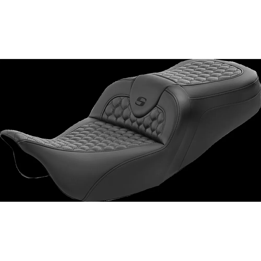 Saddlemen Roadsofa™ Harley Davidson FLH 1868 ABS 21/FLHFB 1868 ABS 23/FLHR 1584 08-11 808-07B-189 motorcycle seat