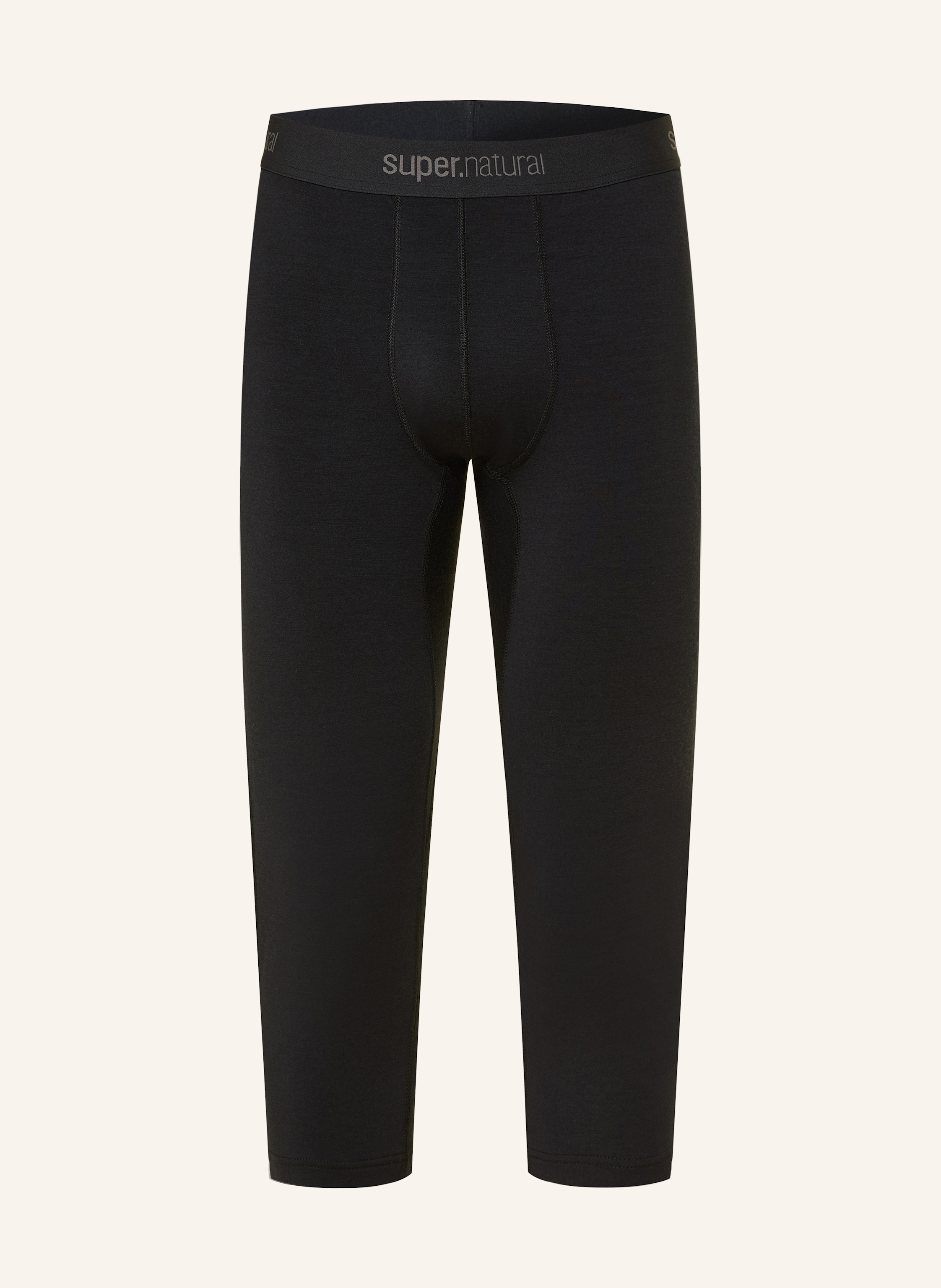 super.natural Funktionswäsche-Hose ARCTIC230 mit verkürzter Beinlänge und Merinowolle
