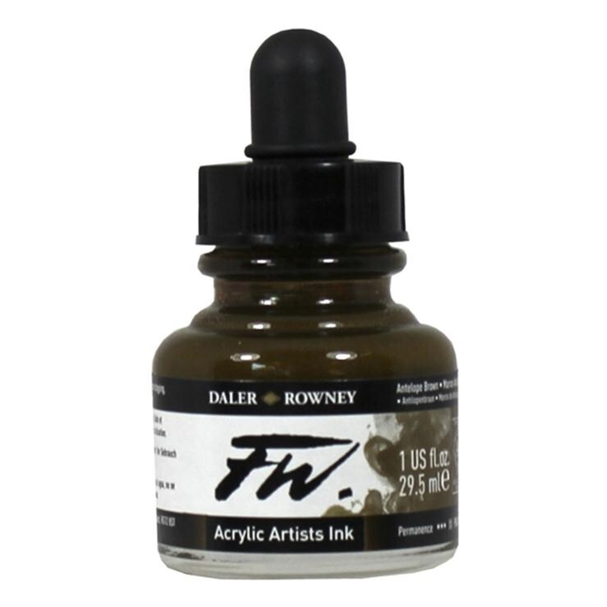 Daler-Rowney Antelope Brown FW Artists Ink 29.5ml