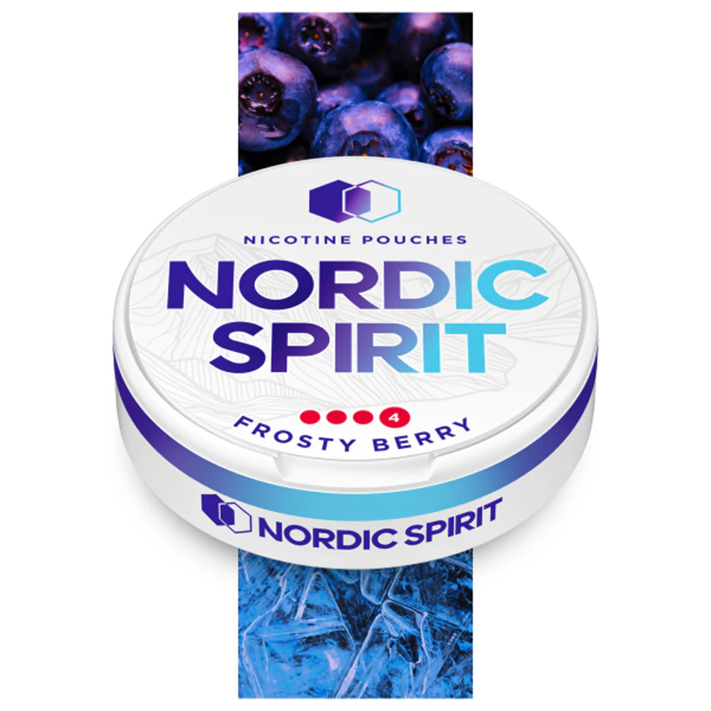 Nordic Spirit Nicotine Pouch Frosty Berry 11mg - Extra Strong