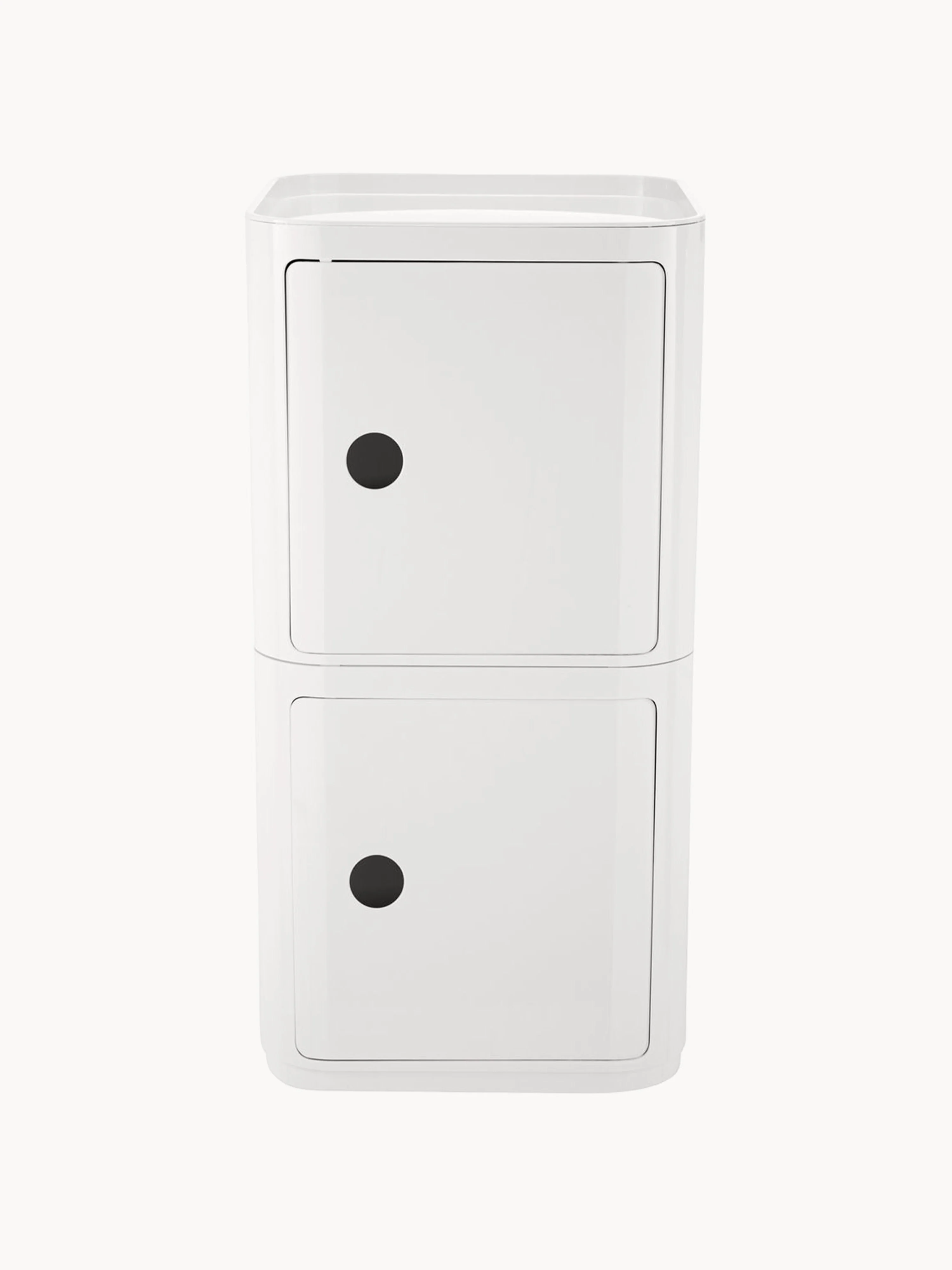 Design Container Componibili, 2 Elemente, H 79 cm