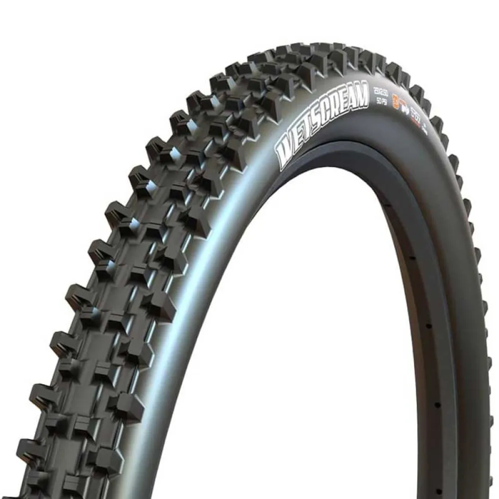 Maxxis Wetscream 3CG/DH/TR 60 TPI Tubeless 29´´ x 2.50 MTB tyre
