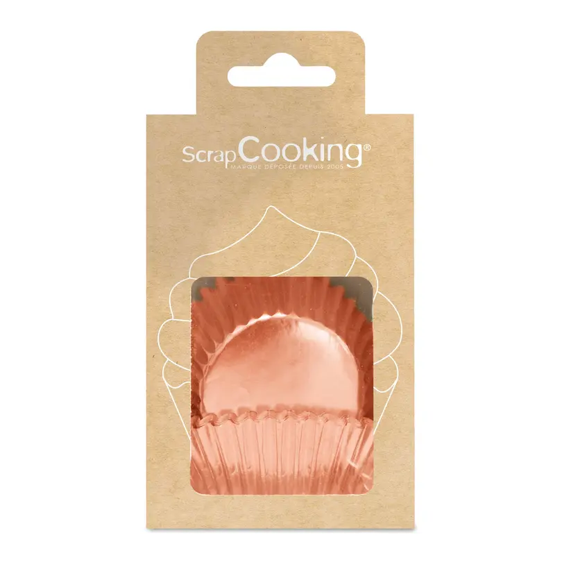 Papierförmchen Baking
