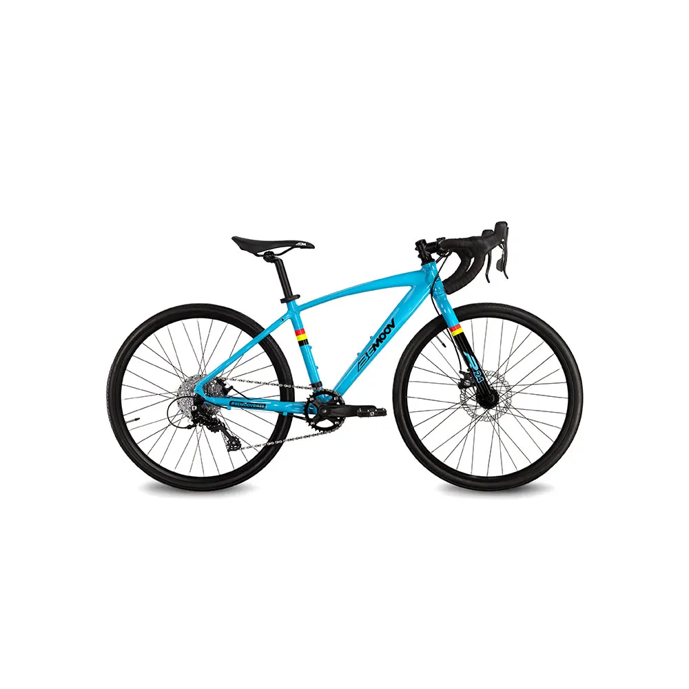 Bemoov R24´´ CS-H100 10s 2024 gravel bike