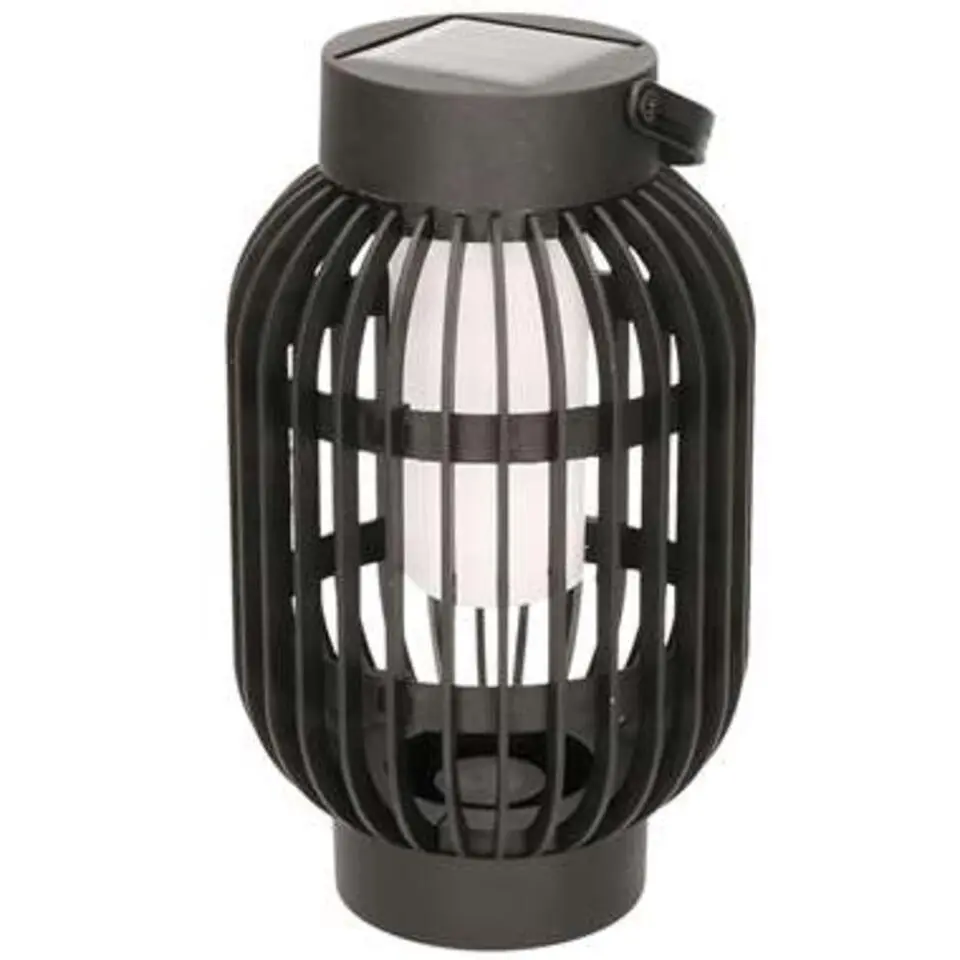 Pro Garden Prikspotje - 3 in 1 - vlameffect - solar - 23 cm