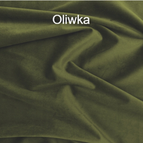 Poszewki premium na poduszki 80 x 70cm welur OLIWKA