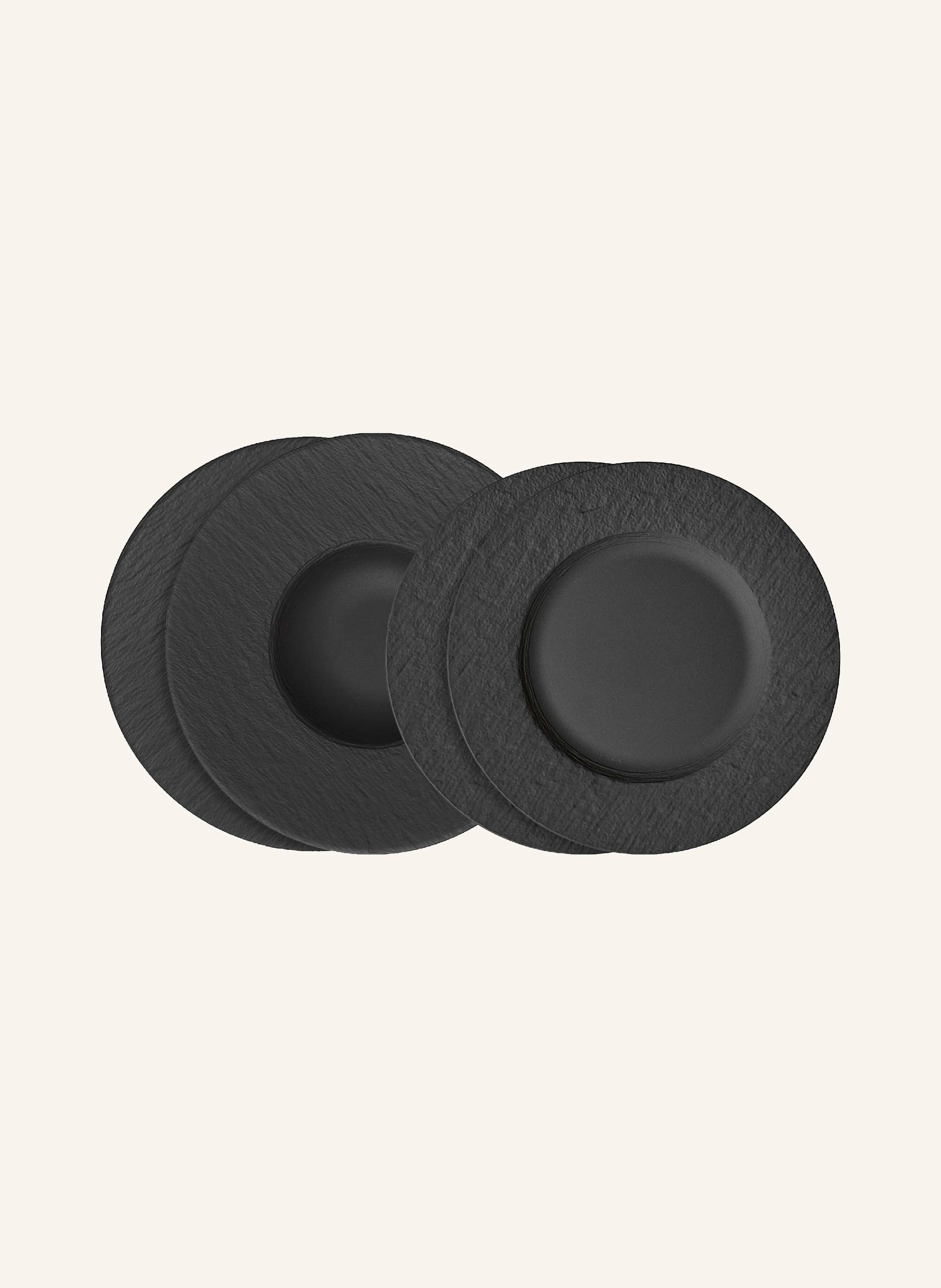 Villeroy & Boch Teller-Set, 4-teilig EC MANUFACTURE ROCK
