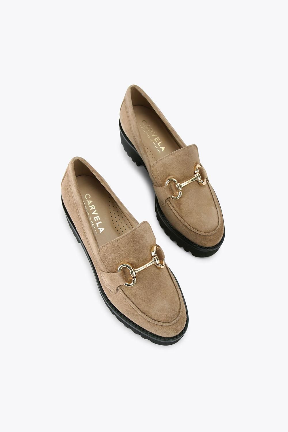 Carvela Chester' Suede Flats