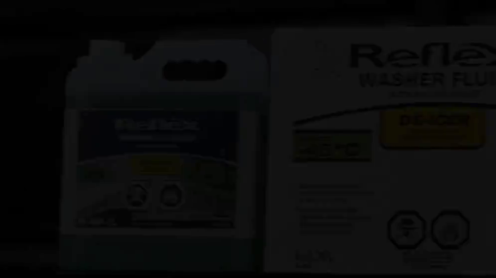 Reflex All Season Windshield Washer Fluid with Bug Remover & De-icer, -45°C 9.46-L