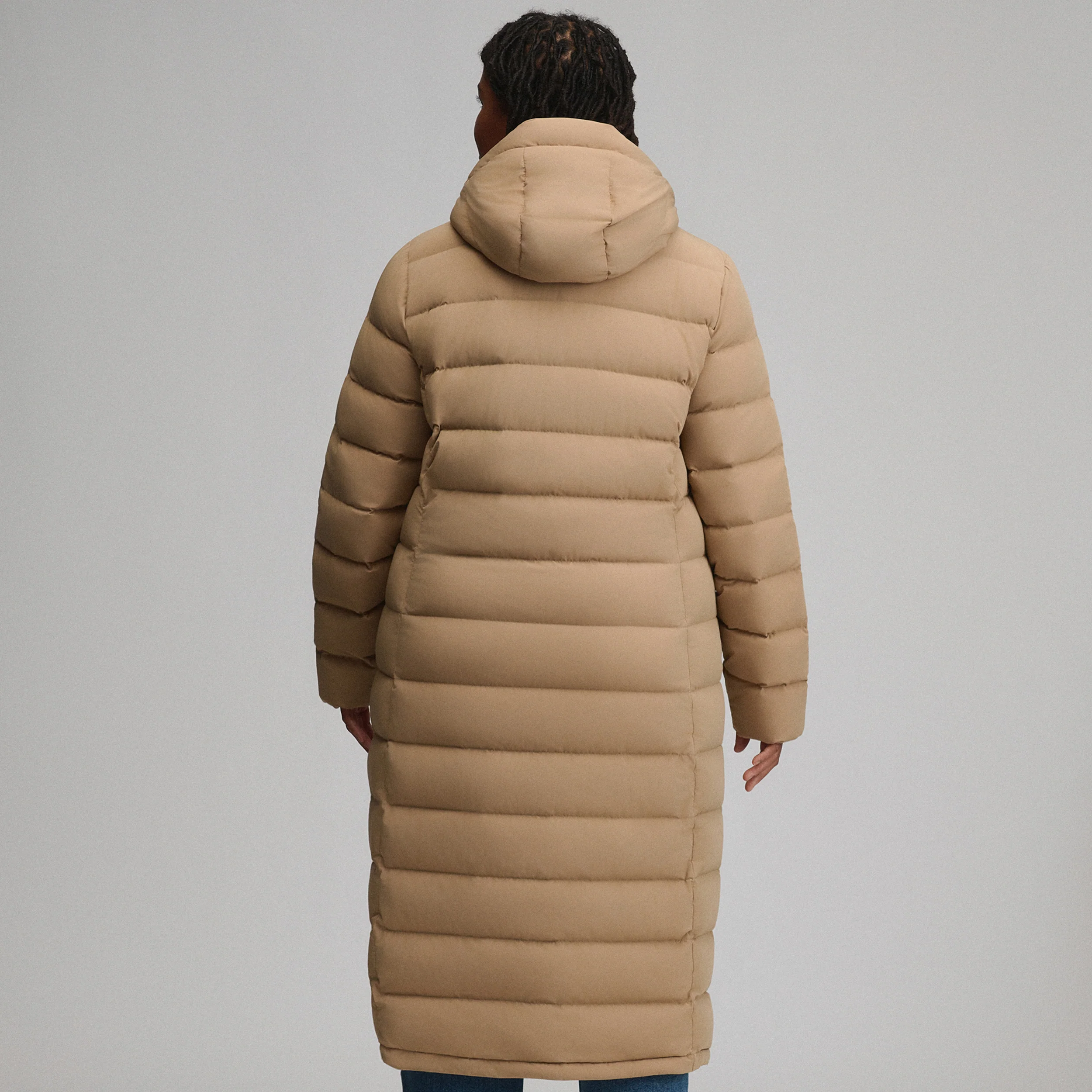 Women's EB Stretch Down Hooded Duffle Coat