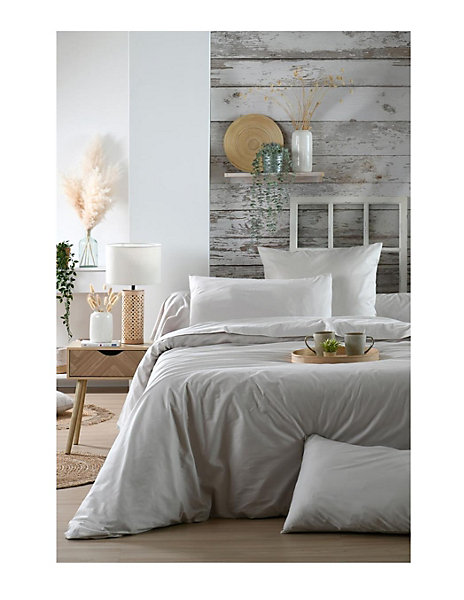 Drap housse percale en coton Nuage