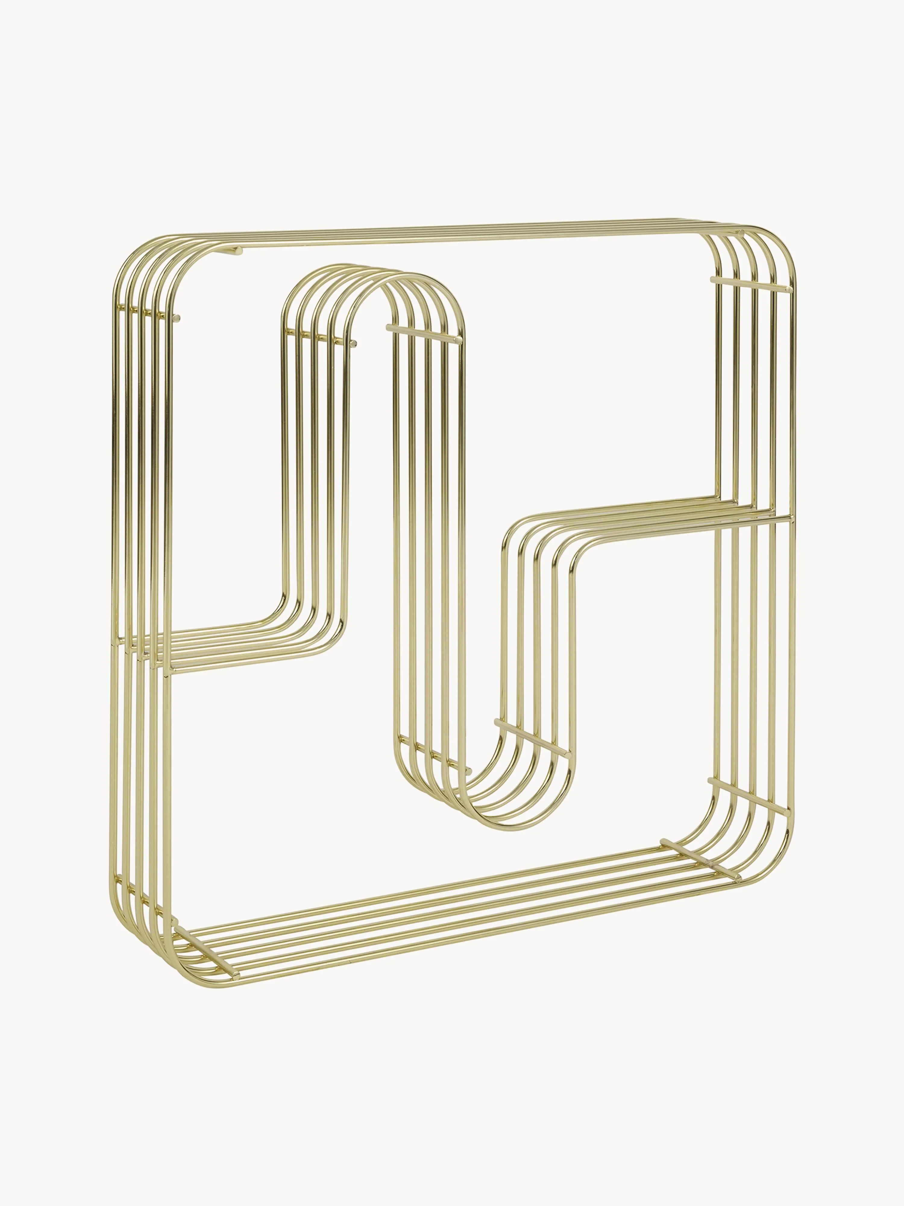 Metall-Wandregal Curva