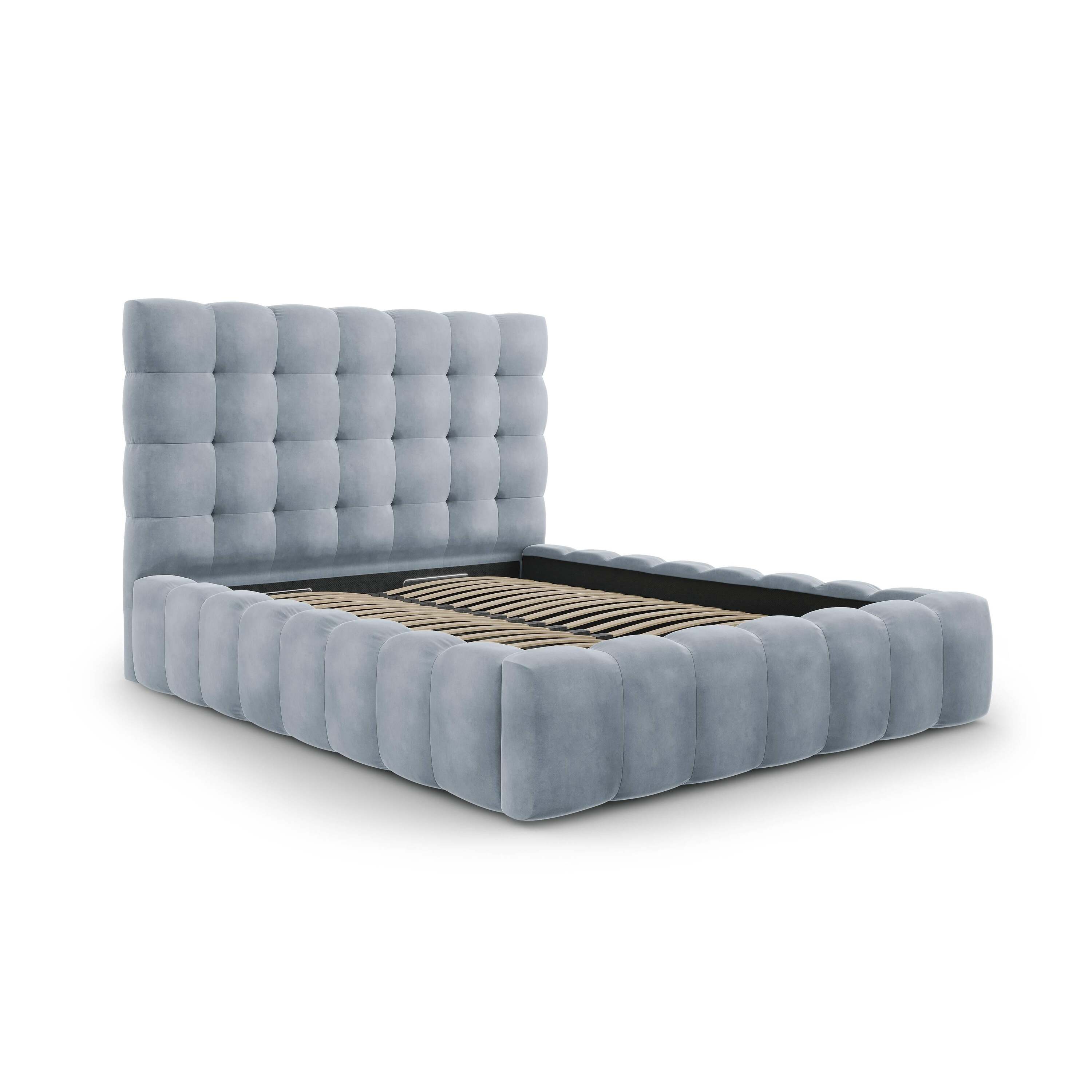 Cosmopolitan Design Bali Bedframe met Opbergruimte - 140 x 200 cm - Li