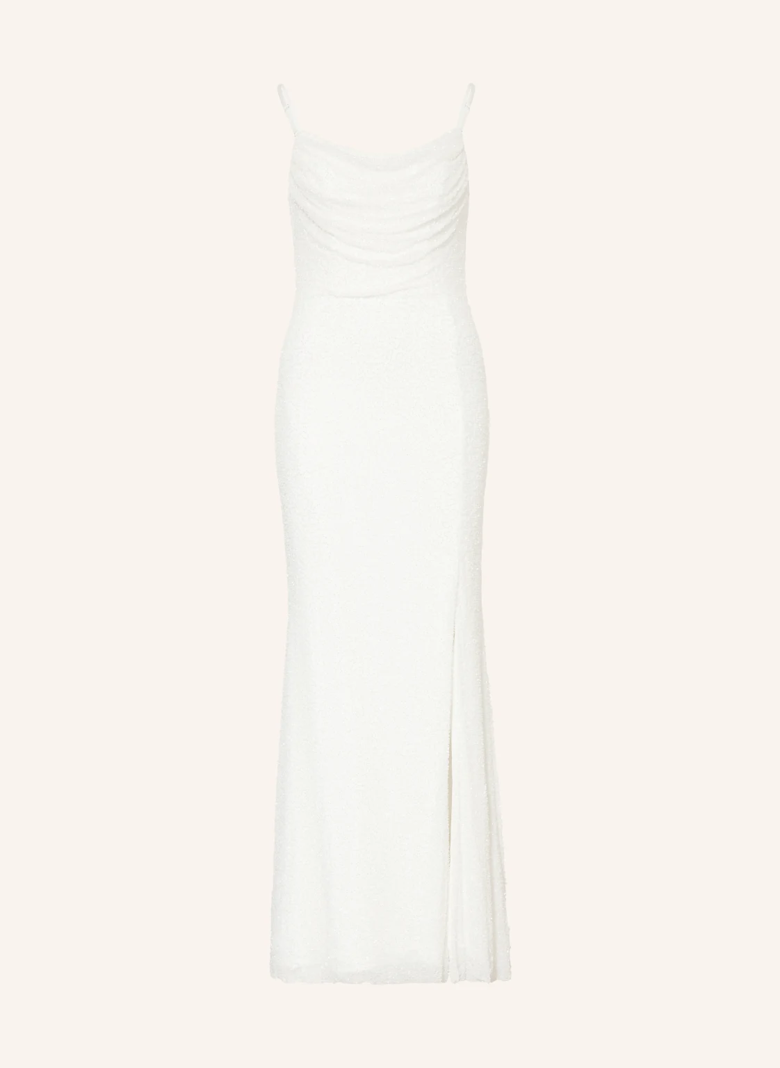 APART Abendkleid mit Schmuckperlen